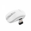 Wireless Optical Mouse USB Esperanza Uranus Color White EM126